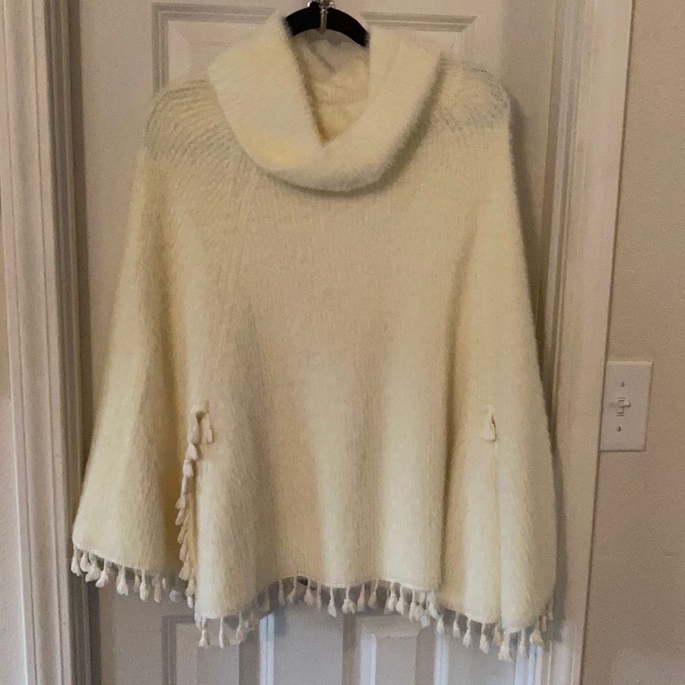 Poncho Sweater
